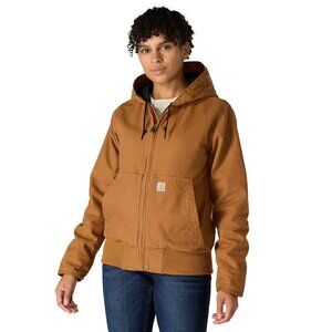 Women's Carhartt Jacket - Brown - Size M